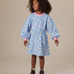 Goldie + Ace Leah Long Sleeve Dress Seaside Daisy