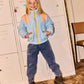Goldie + Ace Jordan Jacket Sky Blue