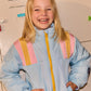 Goldie + Ace Jordan Jacket Sky Blue