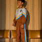 Goldie + Ace Retro Lightweight Sporty Pants Brown