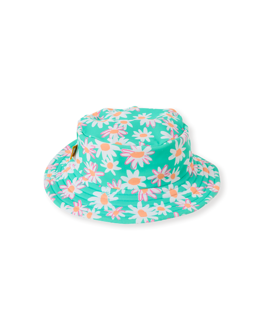 Goldie + Ace Daisy Patch Swim Bucket Hat