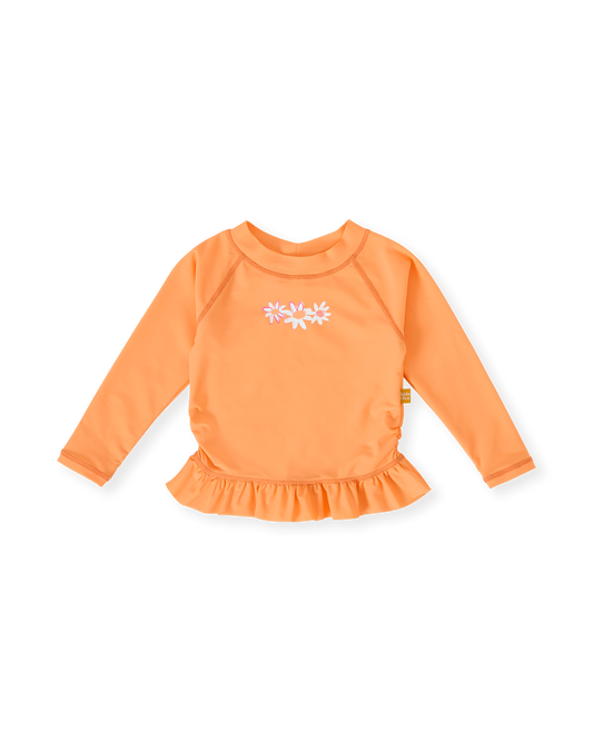 Goldie + Ace Daisy Chain Frill Rashguard