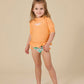 Goldie + Ace Daisy Chain Frill Rashguard