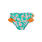 Goldie + Ace Daisy Patch Frill Waist Bikini Bottom