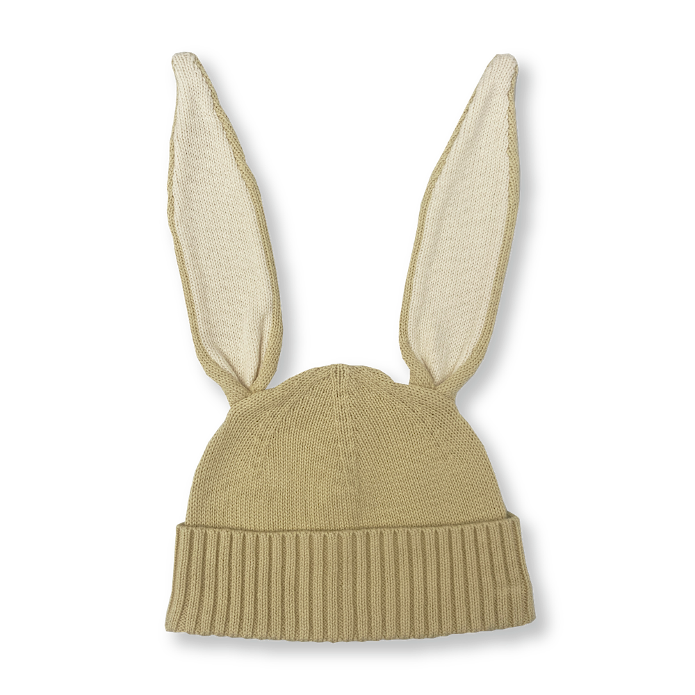 Grown Organic Bunny Beanie Pistachio