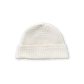 Grown Organic Ribbed Beanie Raw