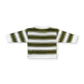 Grown Stripe Long Sleeve Tee Herb