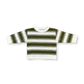 Grown Stripe Long Sleeve Tee Herb