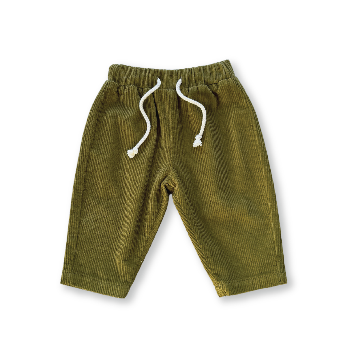 Grown Organic Cord Pant Herb