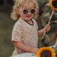 Grech & Co Original Round Sunglasses | Sunset Meadow | Toddler/Child