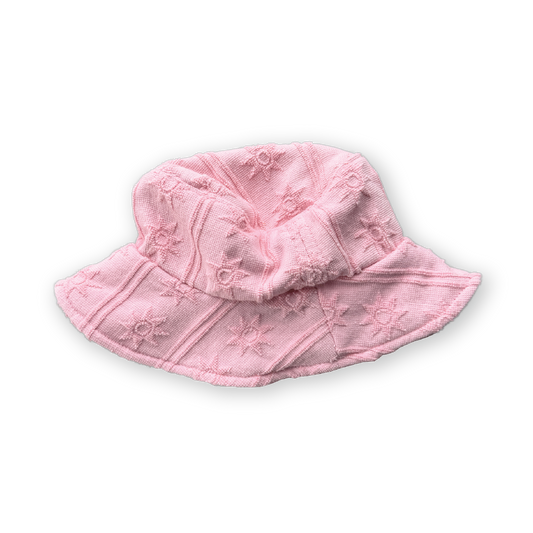 Grown Terry Bucket Hat Blossom