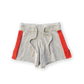 Grown Knitted Terry Shorts Dune/Rosso