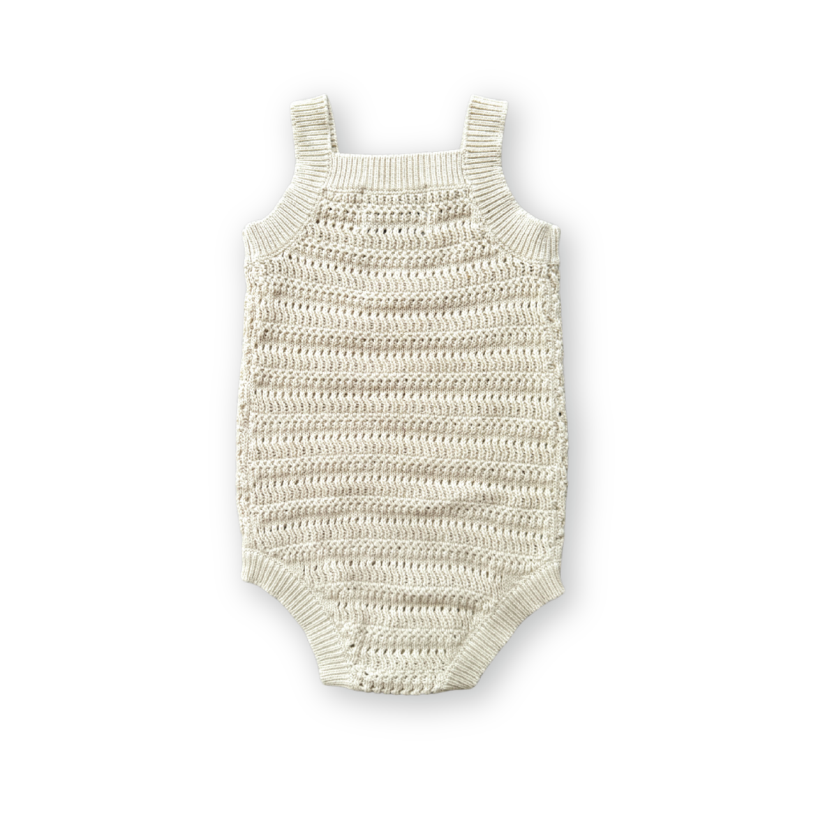 Grown Knitted Organic Singletsuit Dune