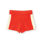 Grown Milano Knitted Shorts Rosso