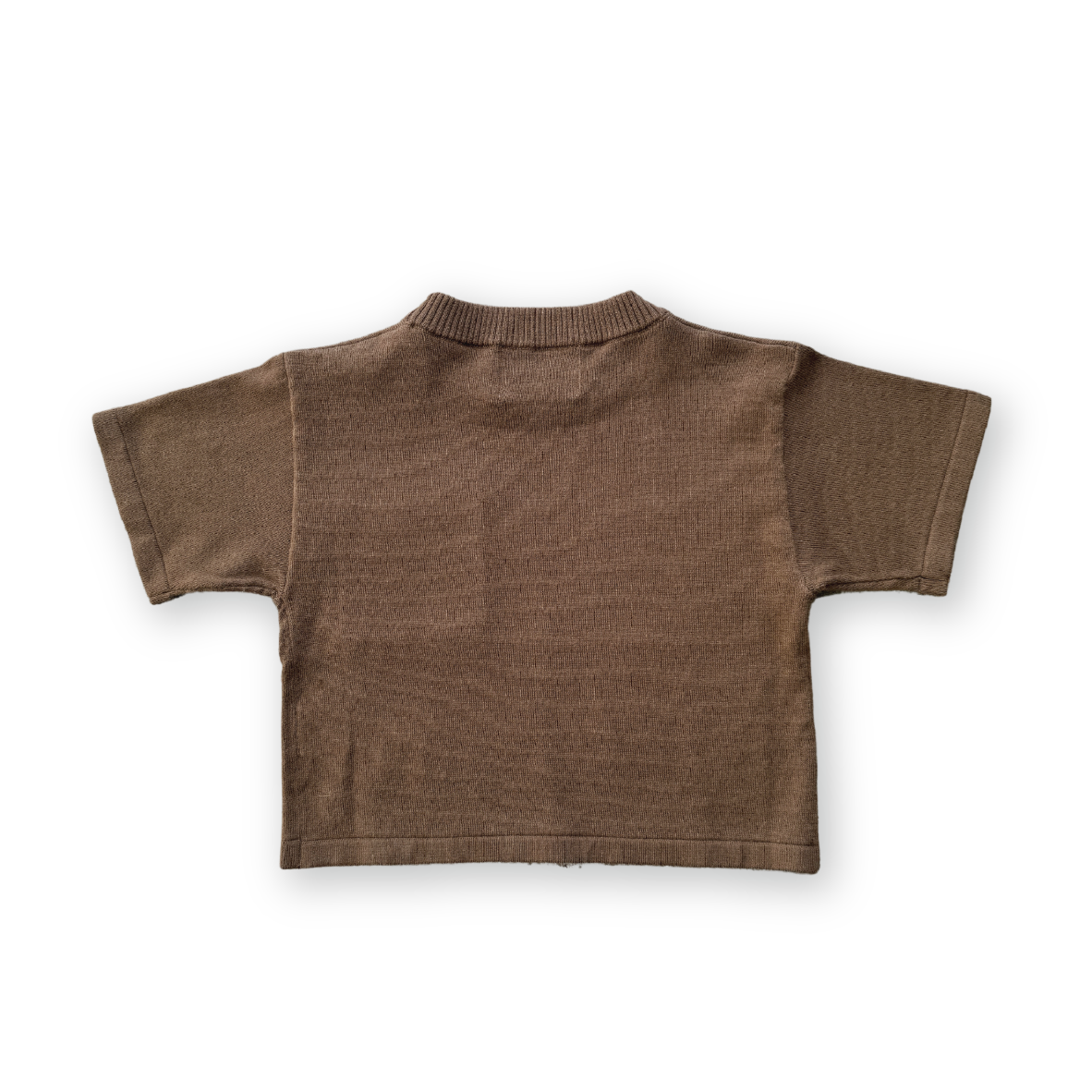 Grown Knitted Pocket Tee Cafe