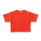 Grown Knitted Pocket Tee Rosso