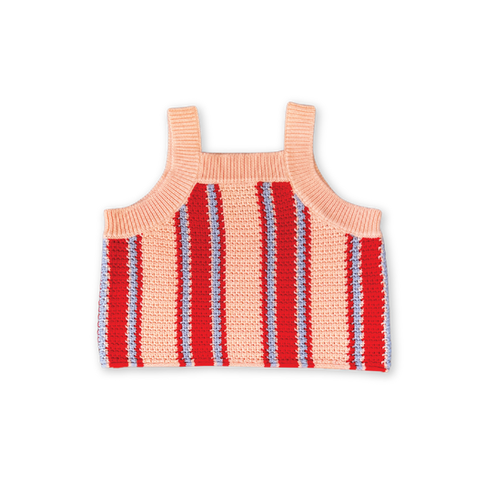 Grown Organic Island Stripe Top