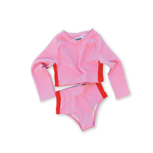 Grown Long Sleeve Bikini Candy