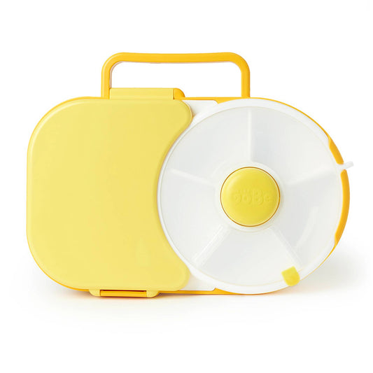 GoBe Lunchbox Yellow Honey