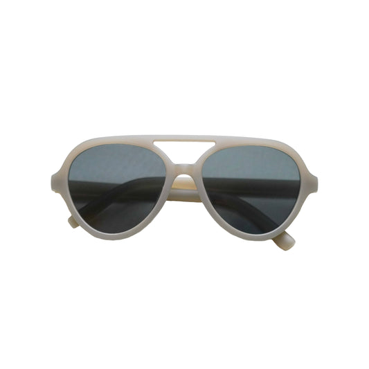 Grech & Co Aviator Classic Polarised Teen Sunglasses Fog