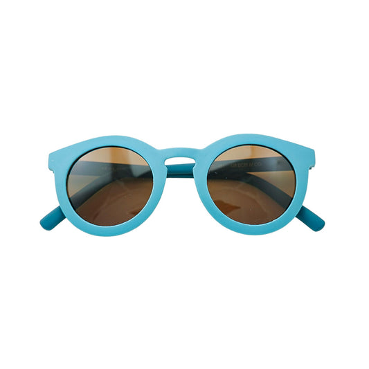 Grech & Co Bendable TAC Polarised Child Sunglasses Laguna