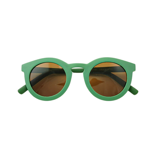 Grech & Co Bendable TAC Polarised Child Sunglasses Orchard