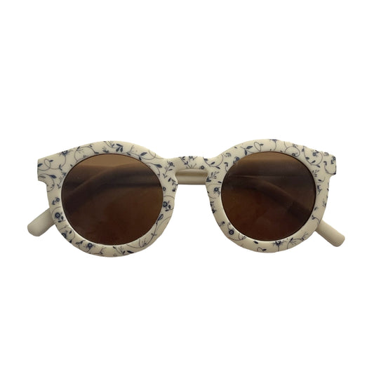 Grech & Co Bendable TAC Polarised Child Sunglasses Scandi Floral