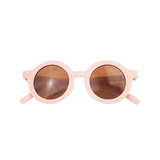 Grech & Co Original Round TAC Polarised Baby | Child Blush Bloom