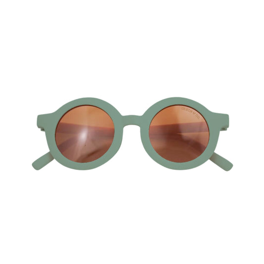 Grech & Co Original Round TAC Polarised Baby | Child Fern