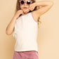 Grech & Co Original Round TAC Polarised Baby | Child Blush Heather Rose