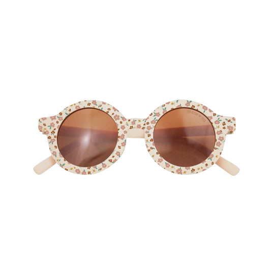 Grech & Co Original Round TAC Polarised Baby | Child Sunset Meadow