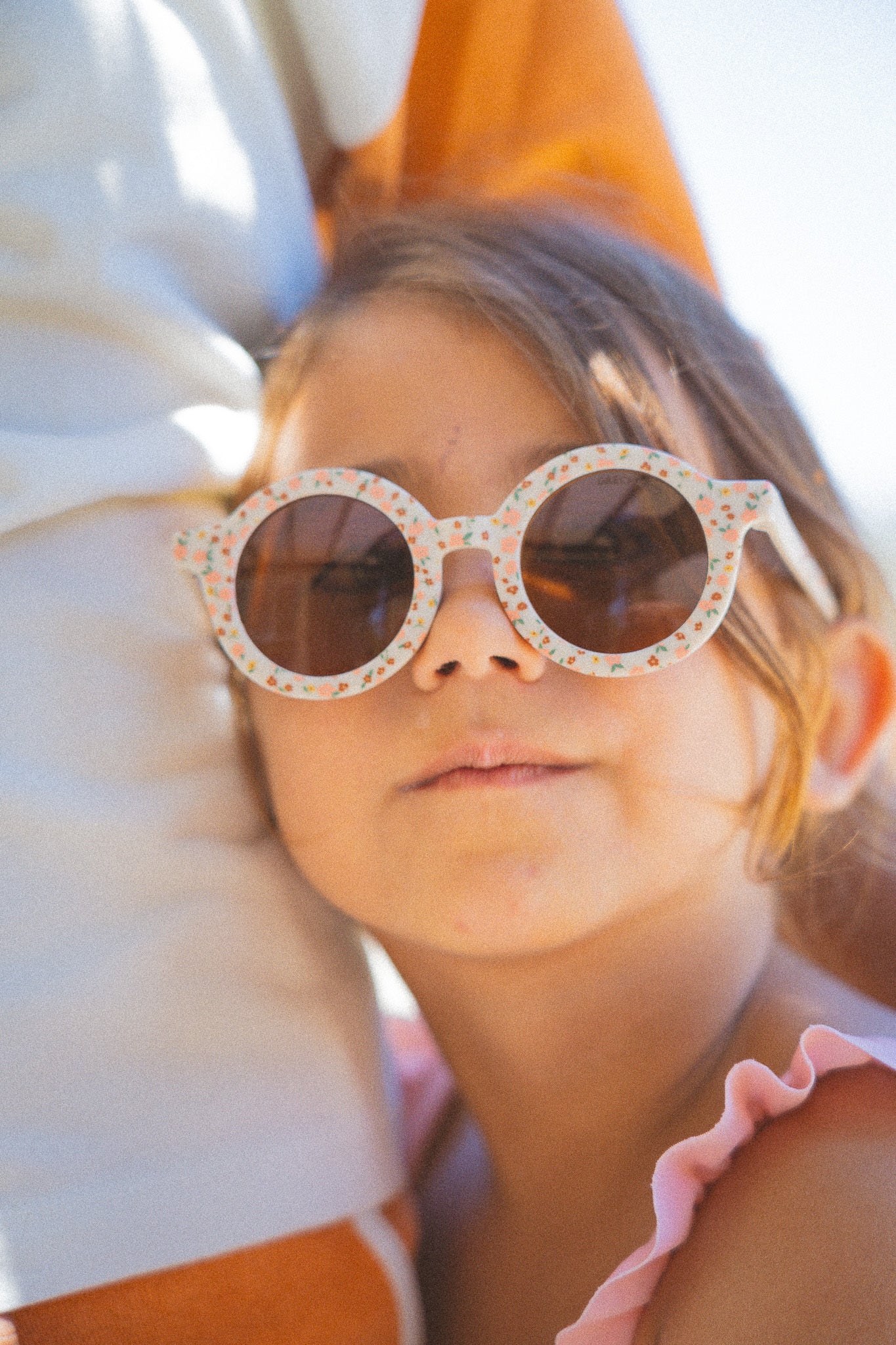 Grech & Co Original Round TAC Polarised Baby | Child Sunset Meadow
