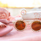 Grech & Co Original Round TAC Polarised Baby | Child Sunset Meadow