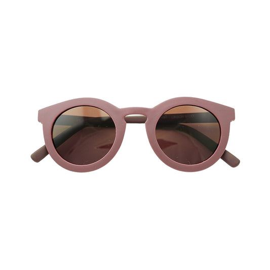 Grech & Co Classic Polarised Child Sunglasses Mallow