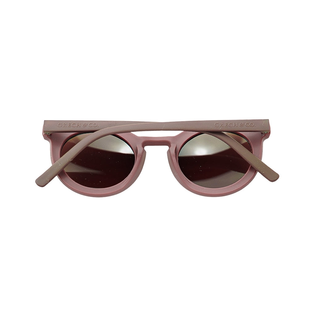 Grech & Co Classic Polarised Child Sunglasses Mallow