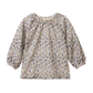 Nature Baby Merino Gretel Top Briarwood Lilac Print