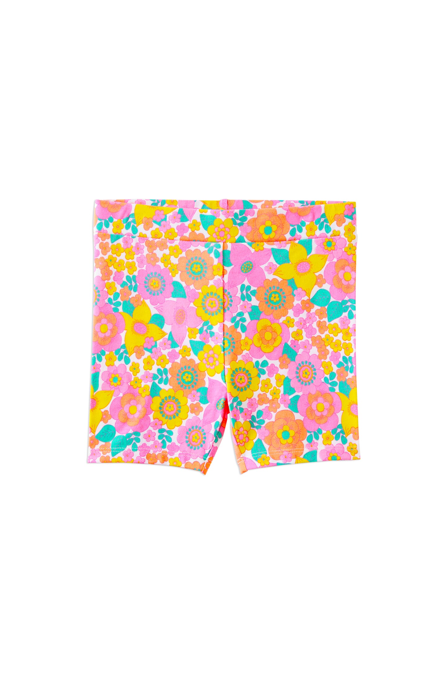 Milky Groovy Garden Bike Short
