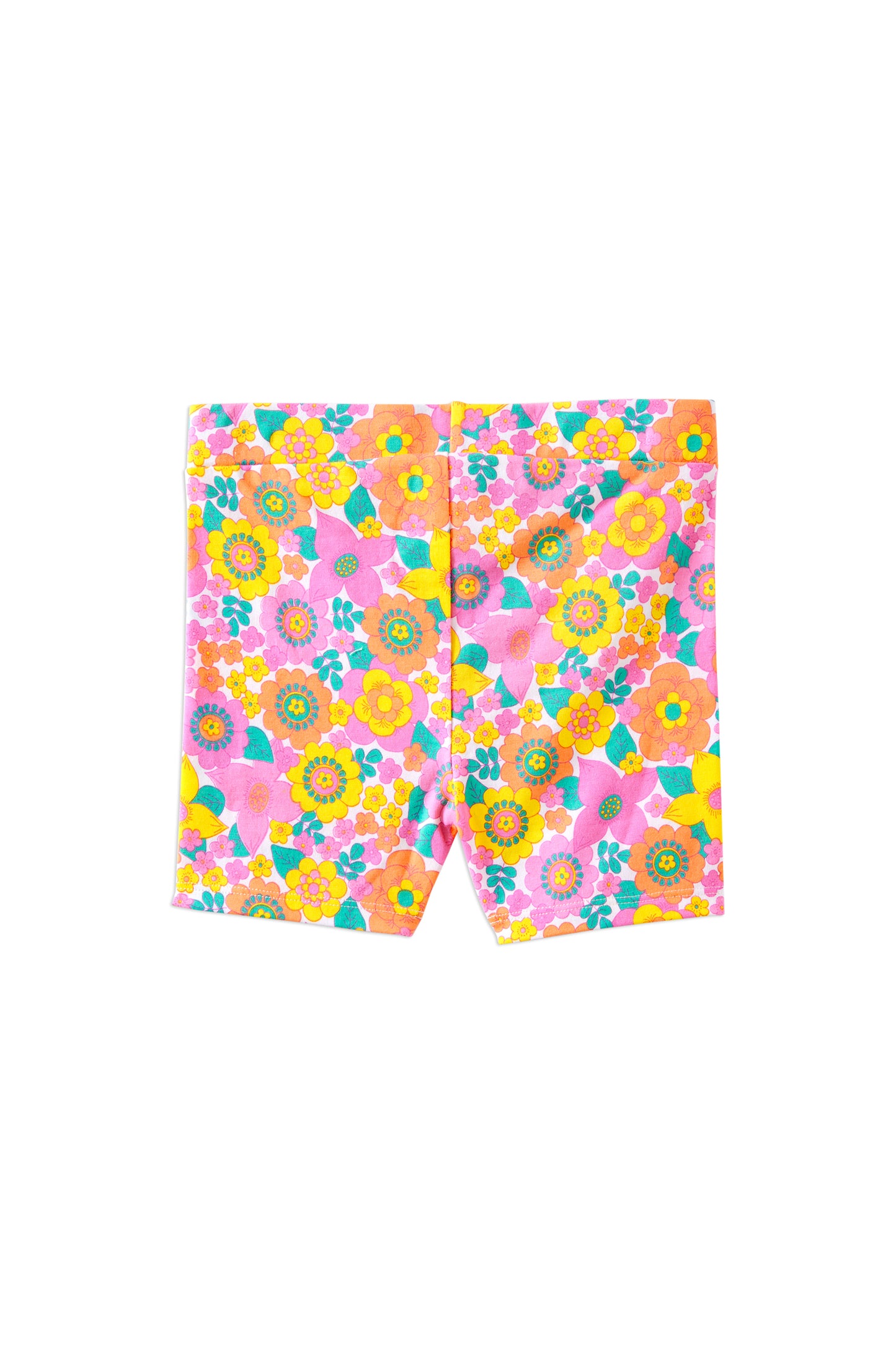 Milky Groovy Garden Bike Short