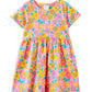 Milky Groovy Garden Dress