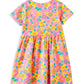 Milky Groovy Garden Dress
