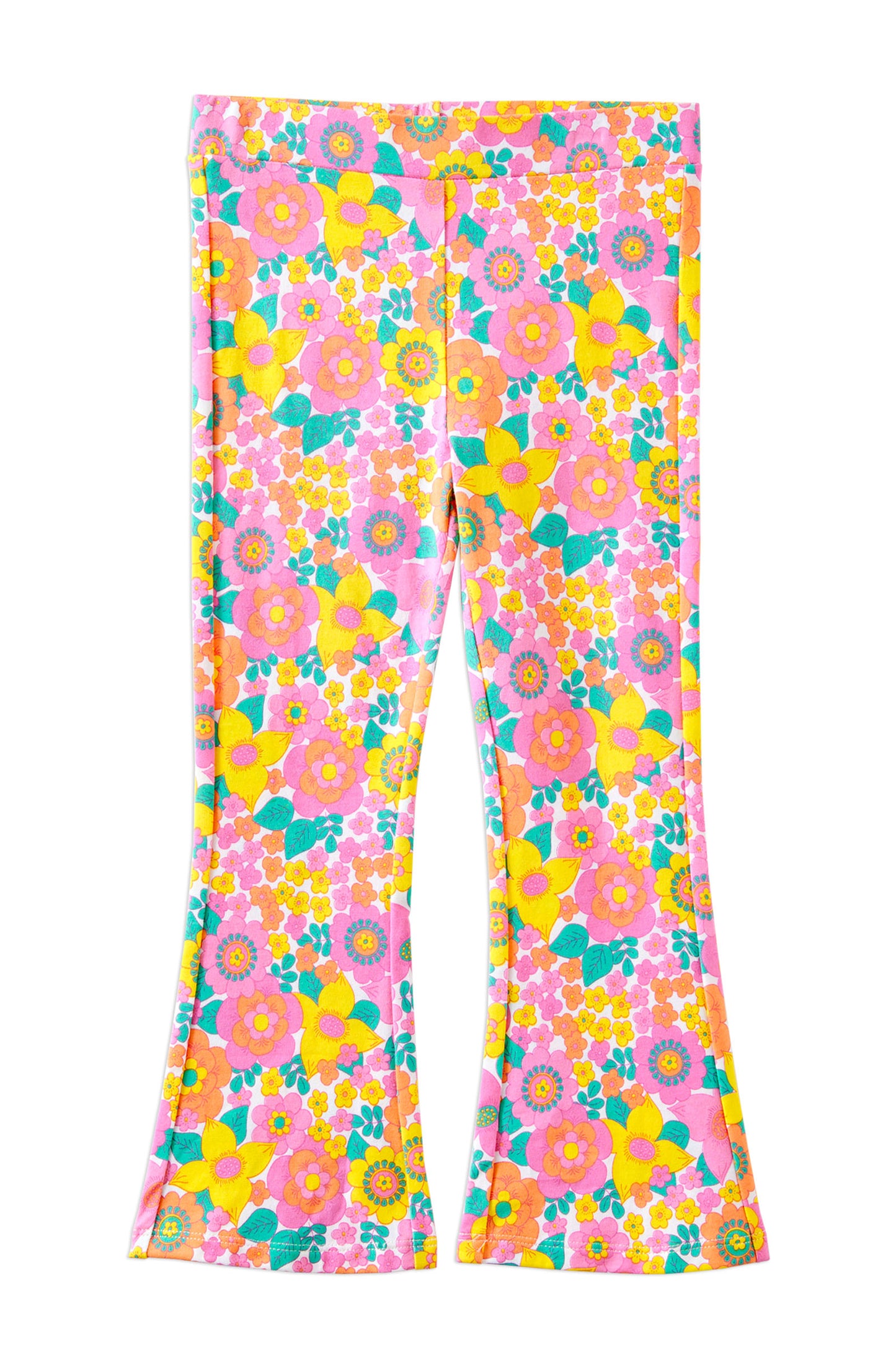 Milky  Groovy Garden Flared Legging