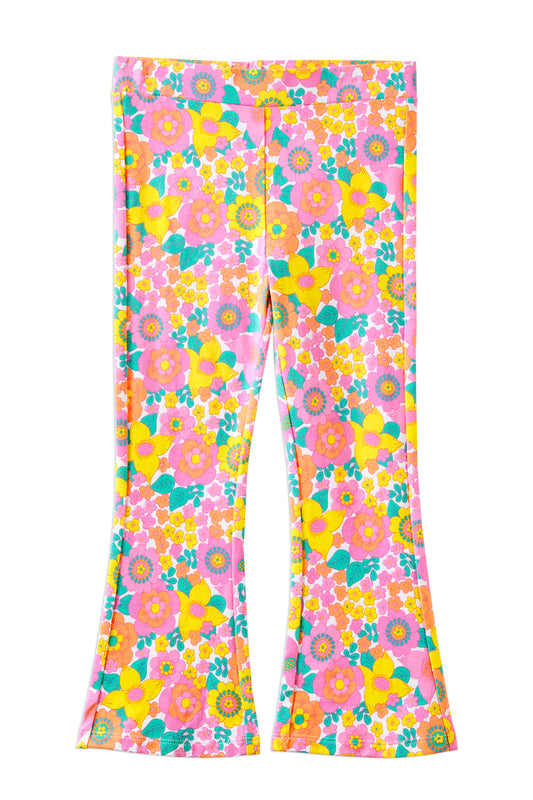 Milky  Groovy Garden Flared Legging