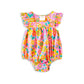 Milky Baby Groovy Garden Playsuit