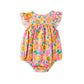 Milky Baby Groovy Garden Playsuit