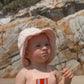 Grown Organic Island Stripe Shell Singletsuit