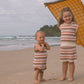 Grown Sunshine Stripe Knit Skirt