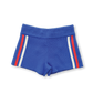 Grown Milano Stripe Shorts Pacific