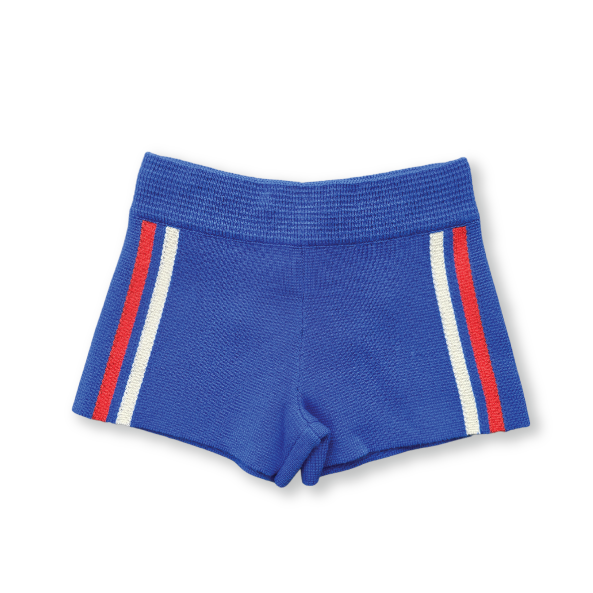 Grown Milano Stripe Shorts Pacific