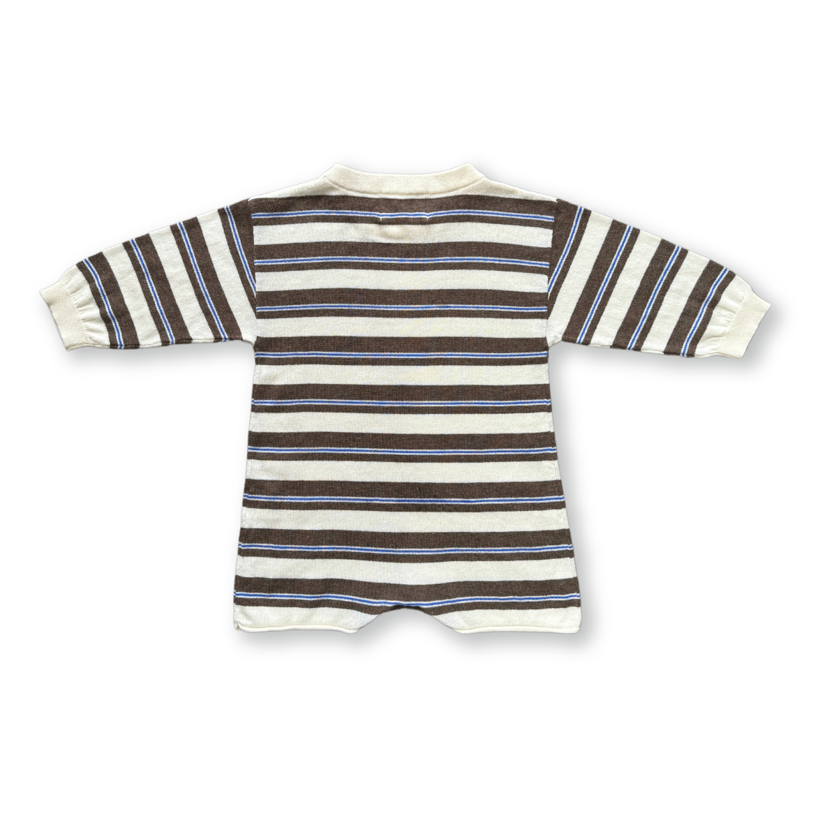 Grown Romper Sardine Stripe