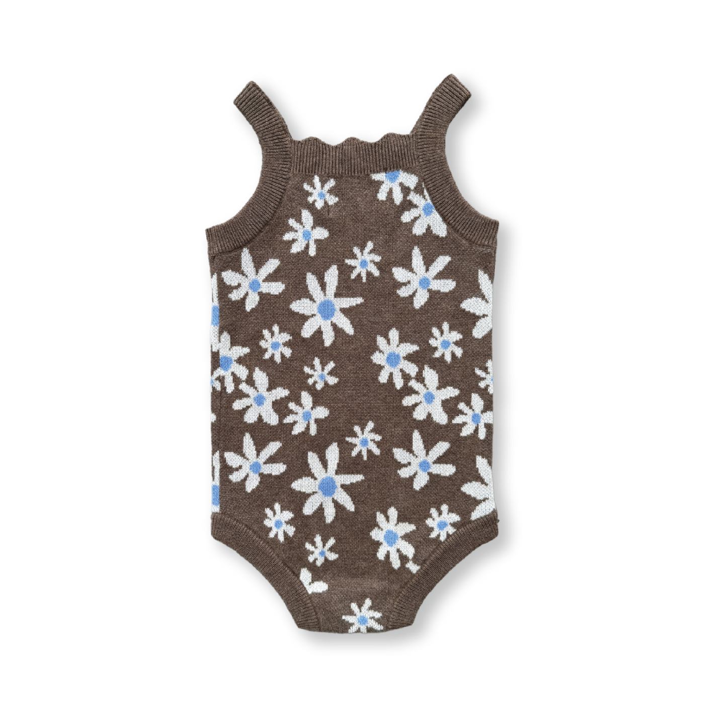 Grown Wild Flower Singletsuit Mud